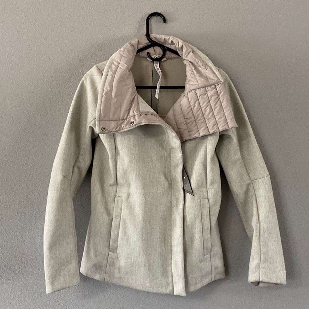 Lululemon sweat life jacket